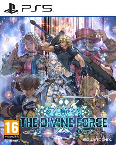 Immagine prodotto Square Enix Star Ocean The Divine Force (PS5) (IT/ESP) (PS5, IT)