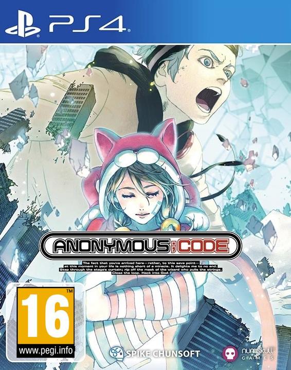 Produktbild Spike Chunsoft Anonymous Code Steelbook - Launch Edition (PS4, DE)