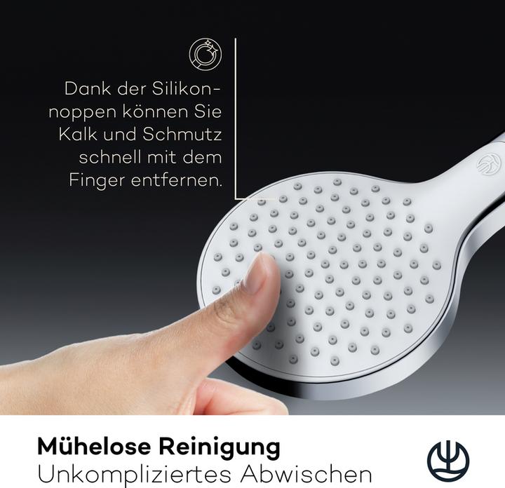 Actual product image Kludi X3 Shower head (1 Beam types, 15 l/min)