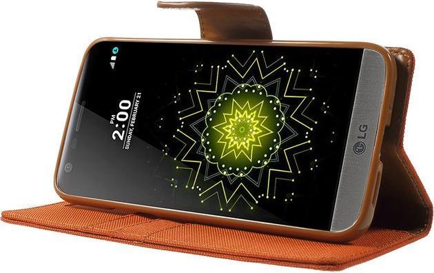Produktbild Goospery Canvas Diary Series (LG G5)