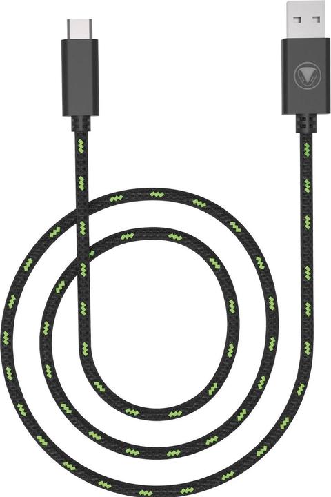 Produktbild EPE Snakebyte SB916281 USB Kabel 5 m 2.0 USB C USB A Schwarz (5 m, USB 2.0)