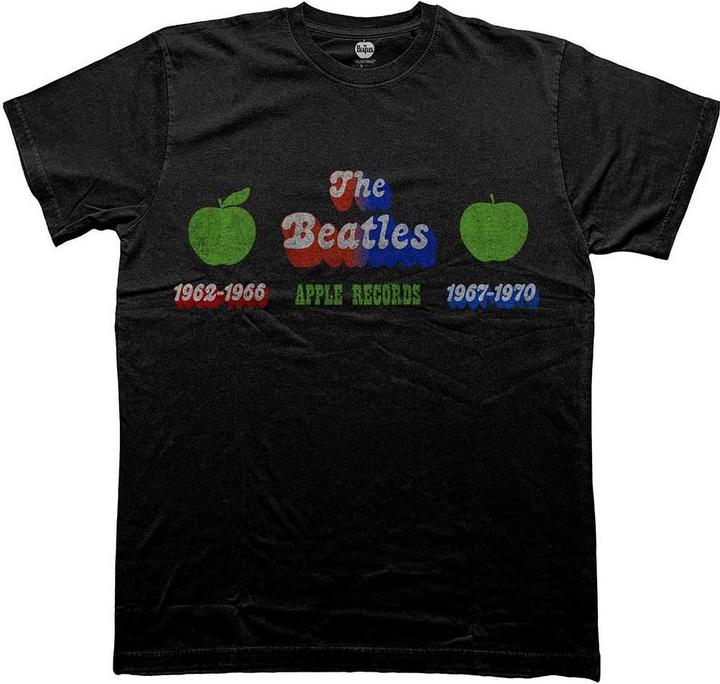 The Beatles Adult Apple Years TShirt (L)