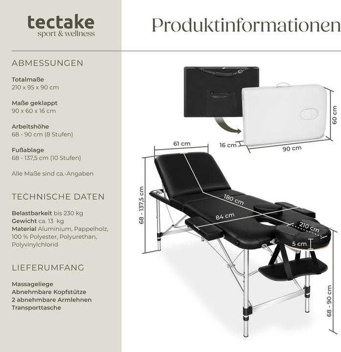 Produktbild tectake 3 Zones