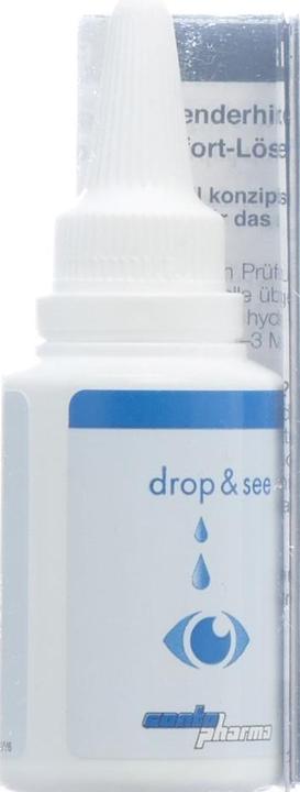 Produktbild Contopharm Drop and See (Hartlinsenpflege, 25 ml)