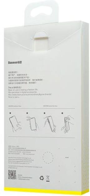 Actual product image Baseus Safety Airbags Series Backcover Cover (Apple iPhone 11 Pro)