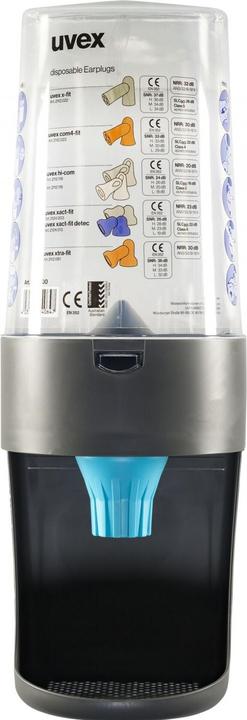 Produktbild Uvex Safety Wandspender leer für Gehörschutzpfropfen one 2 click (1 x)