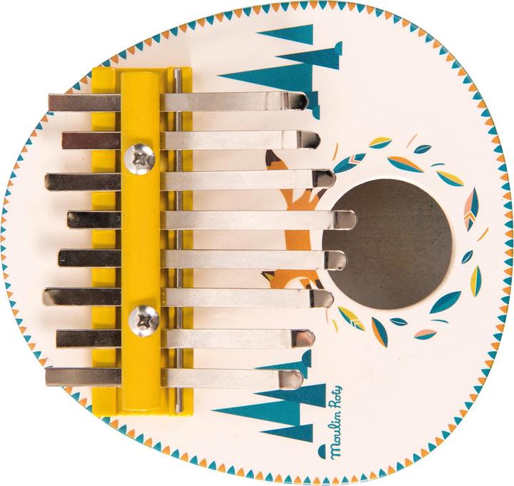 Image du produit Moulin Roty Le voyage d'Olga, kalimba (Français)