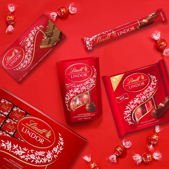 Actual product image Lindt Lindor milk (1000 g)