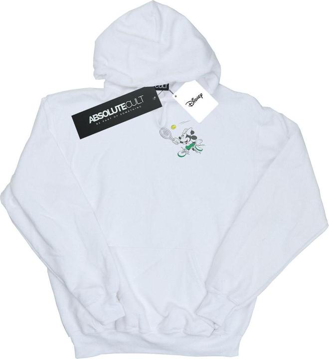 Disney Minnie Mouse Tennis Breast Print Kapuzenpullover (M)