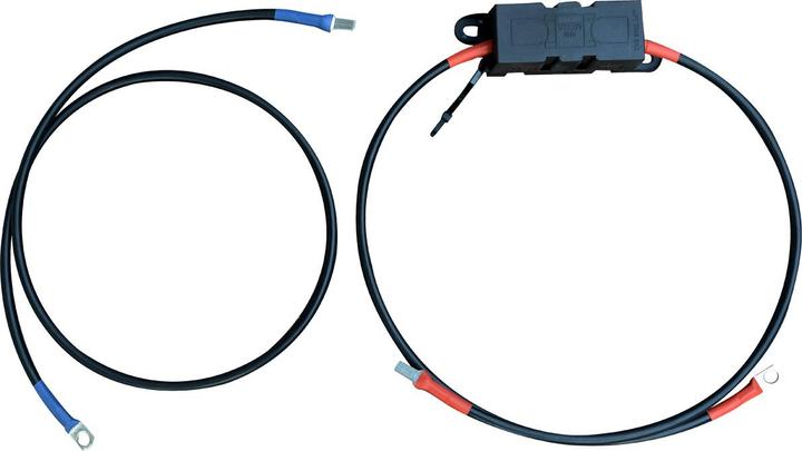 Produktbild Enjoy solar Batteriekabel mit Hochlastsicherungshalter 1m 35mm², Batterie zu Laderegler (Solarkabel)