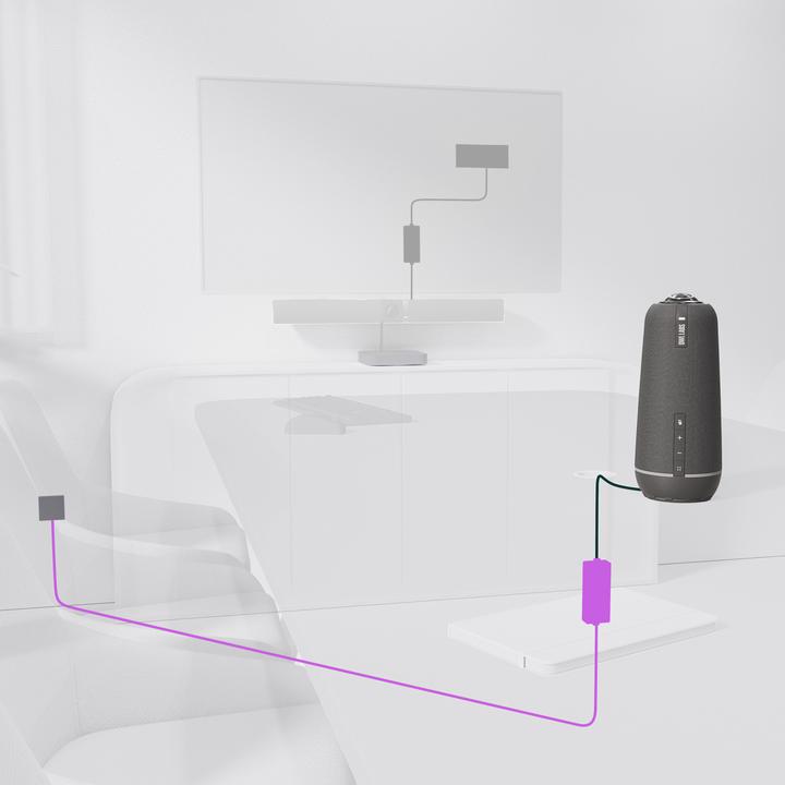 Actual product image OWL Power Over Ethernet Adapter For