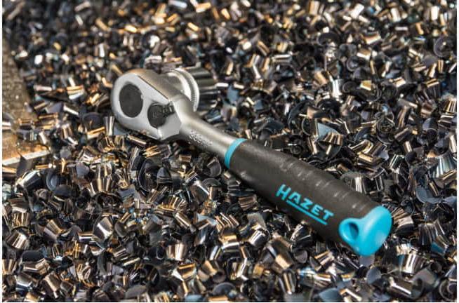 Produktbild HAZET HiPer Feinzahn-Umschaltknarre 863HP ∙ Vierkant 6,3 mm (1/4 Zoll) (1/4")