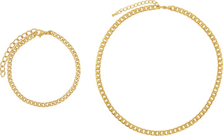 Immagine prodotto Heideman Set Sascha color oro (100% acciaio inossidabile)