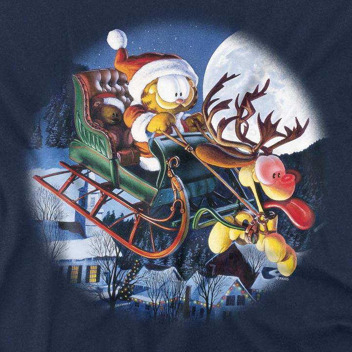 Produktbild Garfield Moonlight Ride TShirt (4XL)