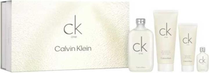 Actual product image Calvin Klein CK ONE EDT SPRAY 200 ML NAV24 SETS (Eau de toilette, 200 ml)