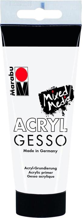 Produktbild Marabu Acryl Gesso (Weiss, 100 ml)