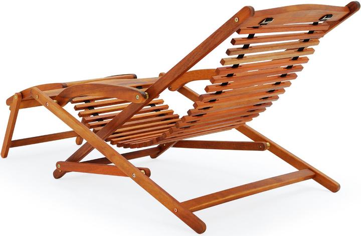 Actual product image Casaria Sun lounger (152 cm)