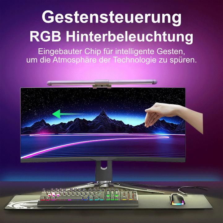 Actual product image Hermex Screenbar Monitor light Monitor lighting Screen lighting LED