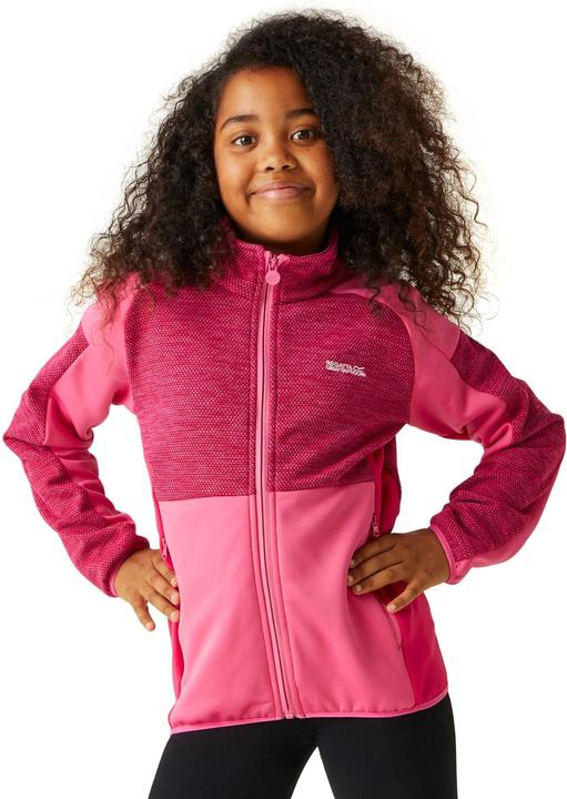 Actual product image Regatta Childrens/Kids Highton III Fleece Jacket (158)