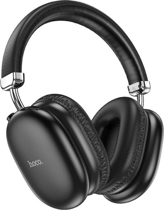 Actual product image Hoco W35 Max, black (90 h, Wireless)