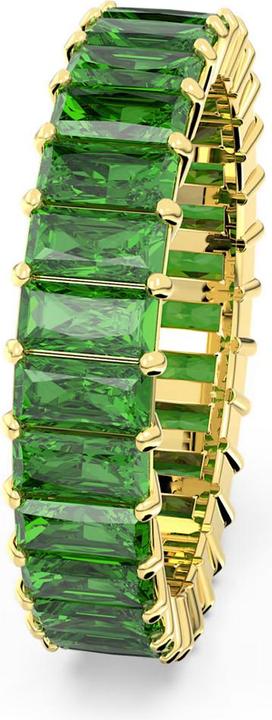 Immagine prodotto Swarovski Anello Matrix Taglio Baguette Oro Verde (64)