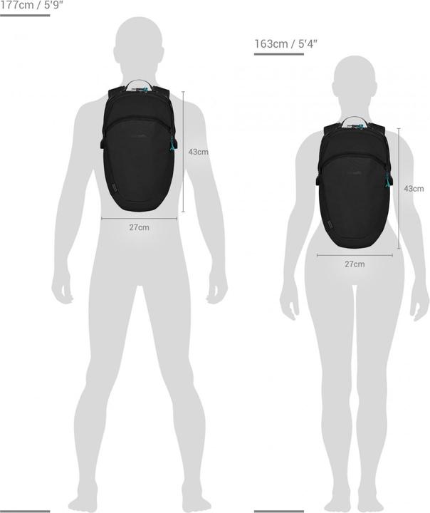 Actual product image Pacsafe Eco 18 (18 l)
