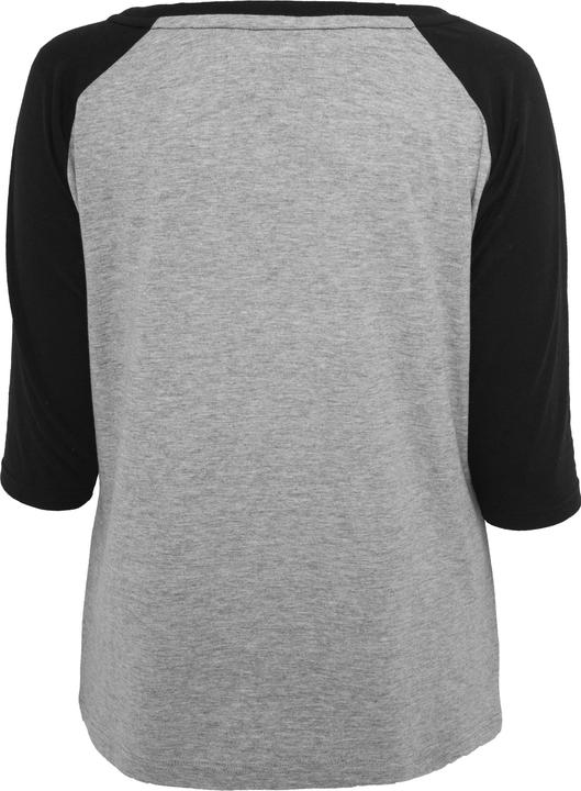 Produktbild Urban Classics Ladies 3/4 Contrast Raglan Tee (XS)