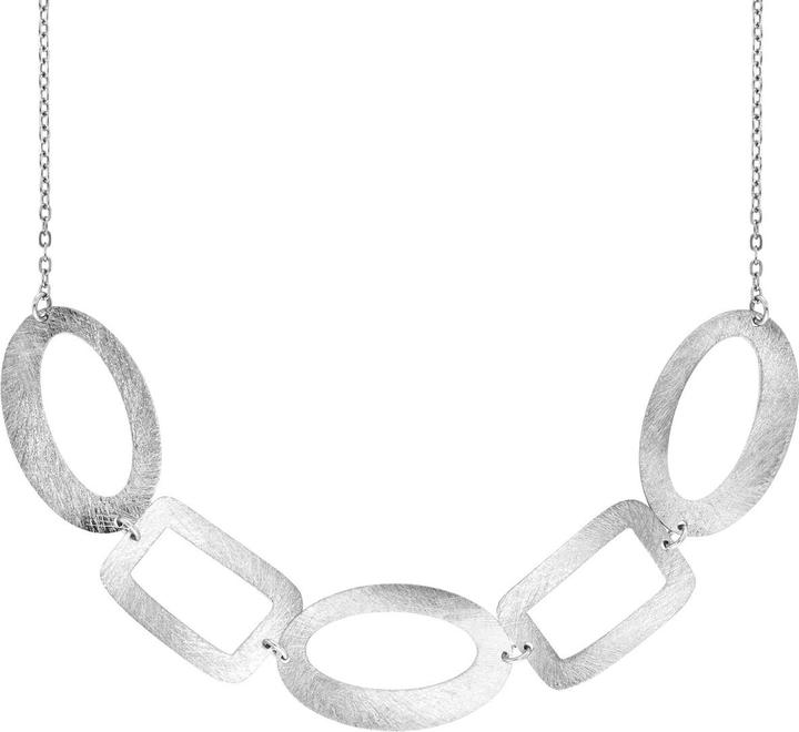 Der Kettenmacher Orbit Halskette (Silber 925, 38 cm)