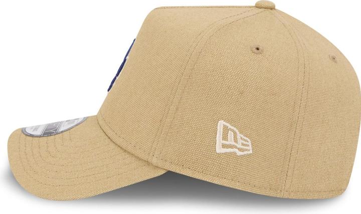 Actual product image New Era A-Frame Trucker Lin Cap - Los Angeles Dodgers beige (One size)