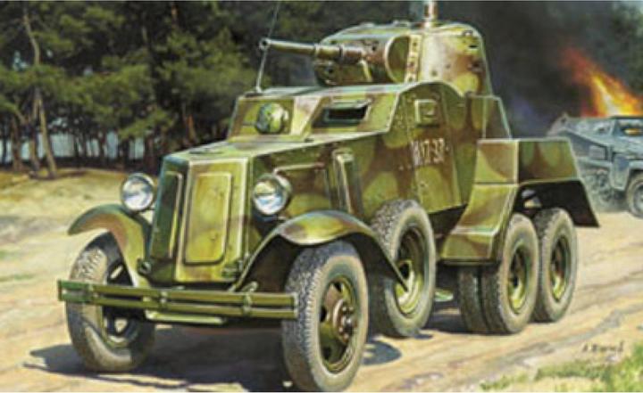 Tamiya 1:35 WWII Sov. BA-10 Armored Fhz.