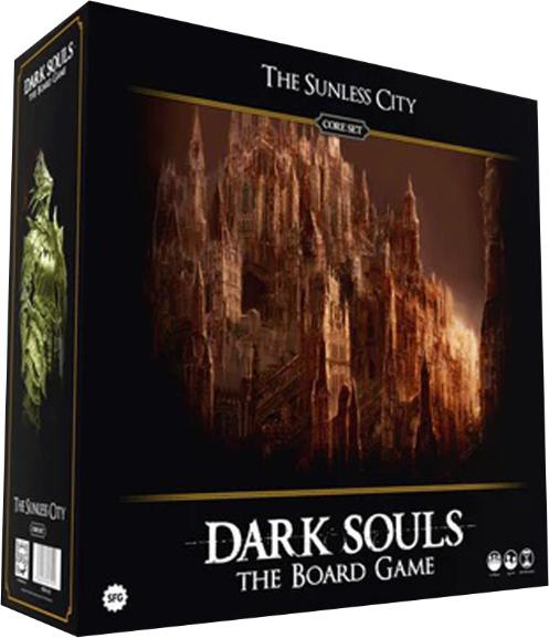 Actual product image Steamforged Games Dark Souls: The Board Game - The Sunless City Core Set