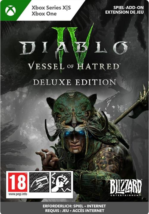 Microsoft MS ESD Diablo IV Vessel of Hatred XXS ML (Xbox Series X, Xbox Series S, Xbox One S)
