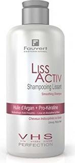 Fauvert Professionnel VHSP Smoothing Shampoo with Argan Oil and Pro Keratin 250ml (250 ml, Flüssiges Shampoo)