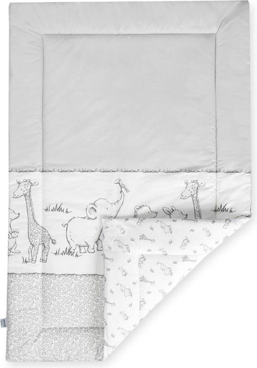 Actual product image Julius Zöllner Crawling blanket Safari 95 x 135 cm