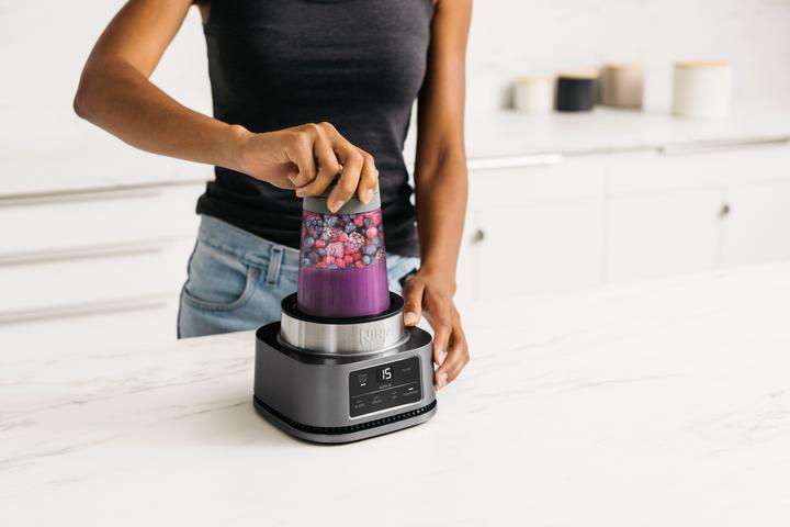 Immagine prodotto Ninja CB100EU Foodi 2-in-1 Power Nutri Blender & Auto-iQ 1100W (1100 W)
