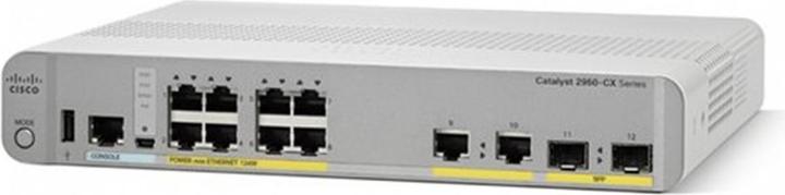 Immagine prodotto Cisco Catalizzatore 2960-CX (8 Porti)