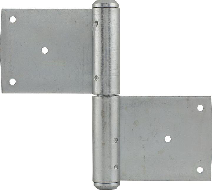 Roto Türnussband, Stift ø 12 mm, Bandhöhe 100 mm, rechts, Stahl verzinkt