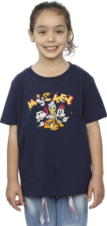 Immagine prodotto Disney Mickey Mouse Group Maglietta Ragazze (152, 158)