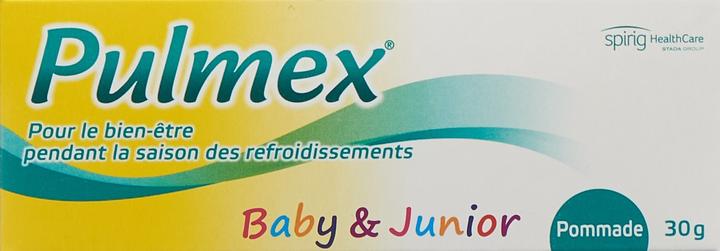 Actual product image Pulmex Baby & Junior Ointment (1 Piece)