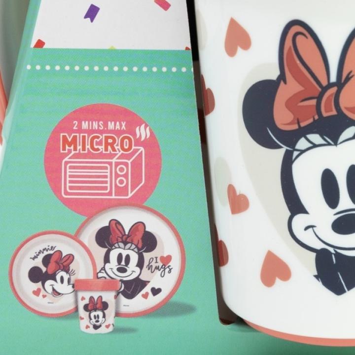 Productafbeelding Stor Minnie Mouse Hart Volledige Set