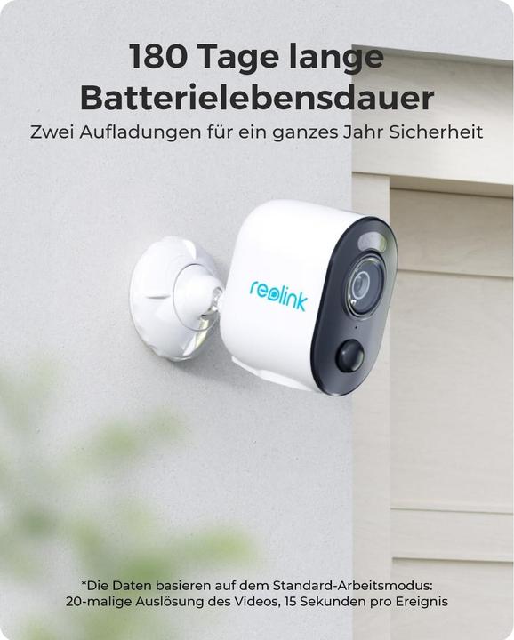 Produktbild Reolink Home Hub Argus B310 Security System (2304 x 1296 Pixels)