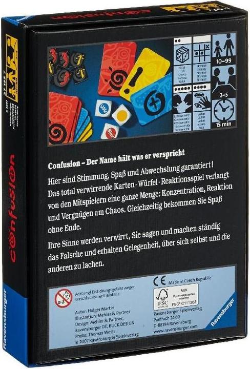 Produktbild Ravensburger Confusion (Deutsch)