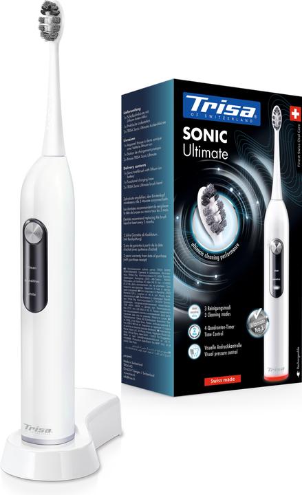 Trisa Sonic Ultimate (Schallzahnbürste)