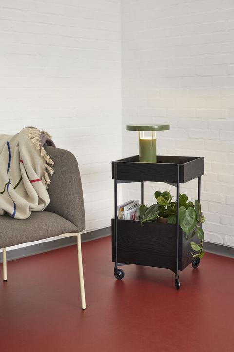 Productafbeelding Hübsch Verse Trolley Zwart