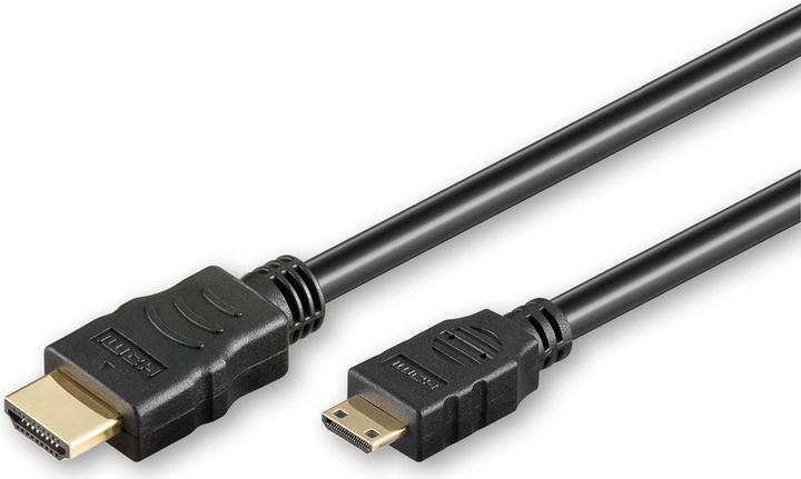 Actual product image MicroConnect mini HDMI (Typ C) — HDMI (Typ A) (5 m, HDMI)