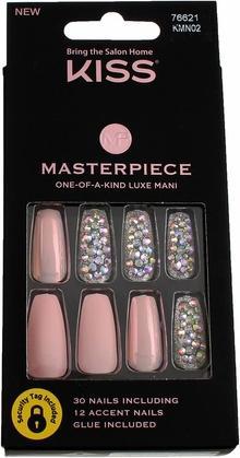 Produktbild KISS Adhesive nails Masterpiece Nails Everytime I Slay 30 pcs (Everytime I Slay)