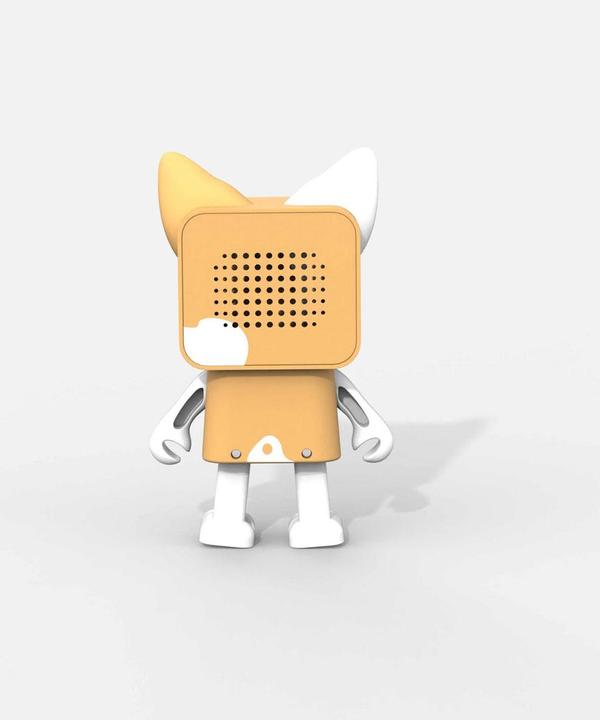 Image du produit Mobility on Board Dancing Animal speaker Bouledogue (4 h, Fonctionnement sur batterie)