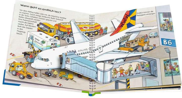 Actual product image Ravensburger Der Flughafen (German, Andrea Erne, Wolfgang Butcher, 2004)