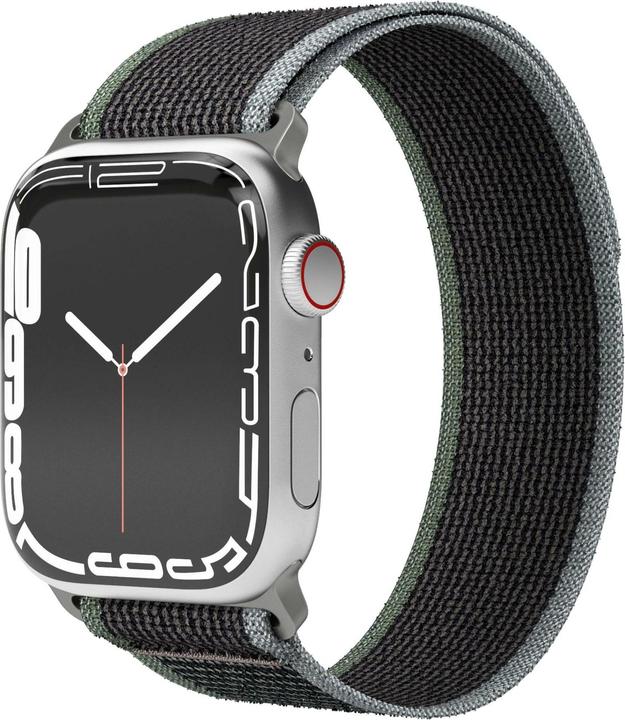 Produktbild Vonmählen Armband Trekking Loop Apple Watch 38/40/41 mm Blue/Black (41 mm, Nylon)