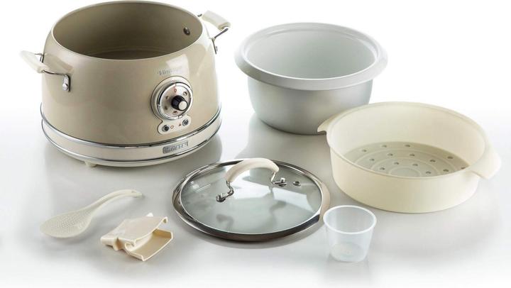 Actual product image Ariete 2904 Vintage rice cooker